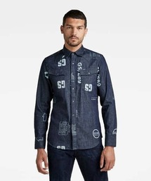 G-STAR | 3301 SLIM SHIRT/デニムシャツ(シャツ/ブラウス)