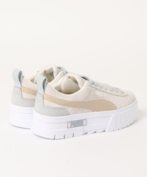 PUMA（プーマ）の「【PUMA】ﾒｲｽﾞ ﾘｭｸｽ（スニーカー・レディース・ベージュ・23.5cm/24cm/24.5cm/23cm）」の2枚目の写真