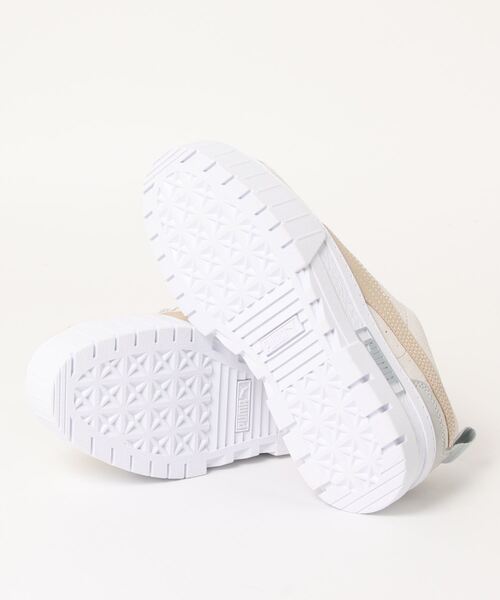 PUMA（プーマ）の「【PUMA】ﾒｲｽﾞ ﾘｭｸｽ（スニーカー・レディース・ベージュ・23.5cm/24cm/24.5cm/23cm）」の3枚目の写真