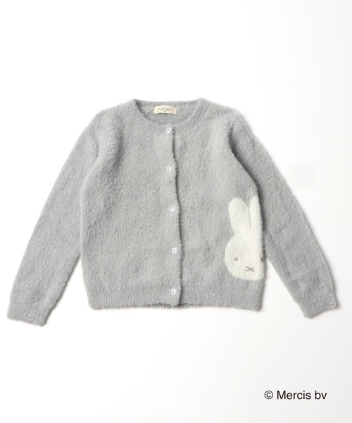 miffy style限定 ニットカーディガン gray miffy style限定 ニットカーディガン gray