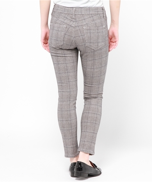 N.（N. Natural Beauty Basic）（エヌエヌナチュラルビューティーベーシック）の「チェックスキニーパンツ（その他パンツ・レディース・ホワイト系その他/ブルー系その他/オフホワイト・SMALL/MEDIUM）」の6枚目の写真