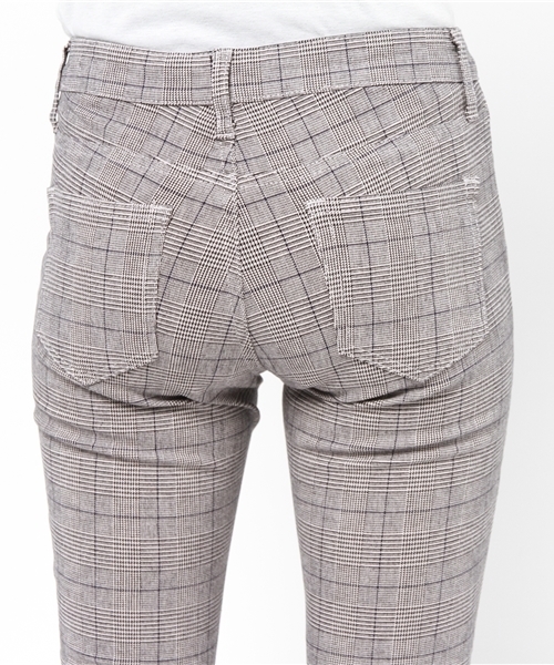 N.（N. Natural Beauty Basic）（エヌエヌナチュラルビューティーベーシック）の「チェックスキニーパンツ（その他パンツ・レディース・ホワイト系その他/ブルー系その他/オフホワイト・SMALL/MEDIUM）」の8枚目の写真