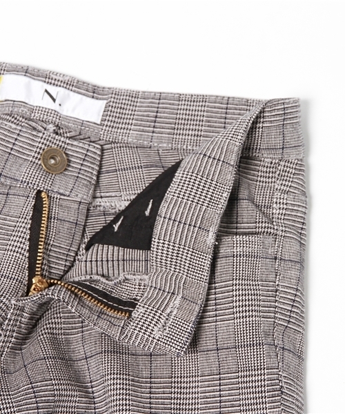 N.（N. Natural Beauty Basic）（エヌエヌナチュラルビューティーベーシック）の「チェックスキニーパンツ（その他パンツ・レディース・ホワイト系その他/ブルー系その他/オフホワイト・SMALL/MEDIUM）」の11枚目の写真