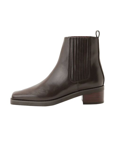 Ungrid(アングリッド)の「スクエアトゥサイドゴアブーツ(ブーツ・レディース・ブラウン/ブラック・L/M/S)」の14枚目の写真