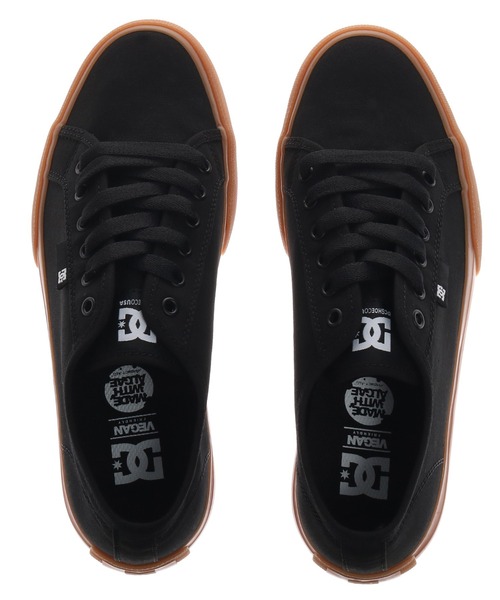 DC SHOES（ディーシーシューズ）の「MANUAL W/DCローカットスニーカー（スニーカー・メンズ・ホワイト/その他/ブラック×ホワイト/ブラック系その他・23cm/23.5cm/24cm/24.5cm/25cm/25.5cm/26cm/26.5cm/27cm/27.5cm/28cm/28.5cm/29cm）」の18枚目の写真