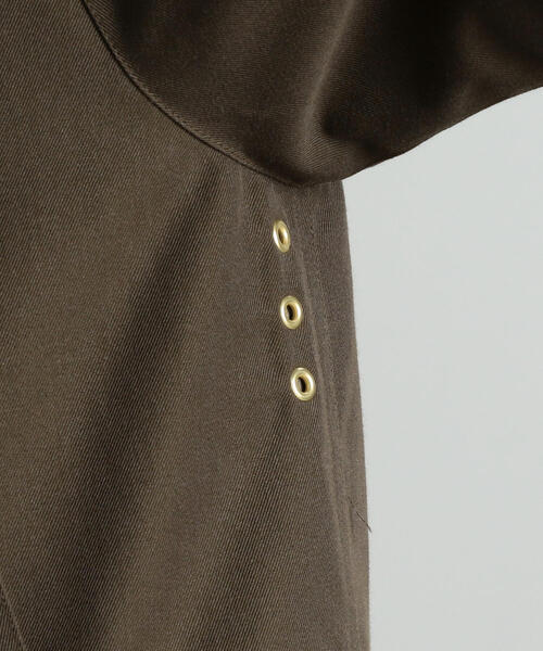 TOMORROWLAND (トゥモローランド)の「【別注】Barbour×TOMORROWLAND CLASSIC BEDALE ウールコットンツイル ショートブルゾン DORMEUIL(ブルゾン・メンズ・グリーン・40/38/36/34)」の15枚目の写真