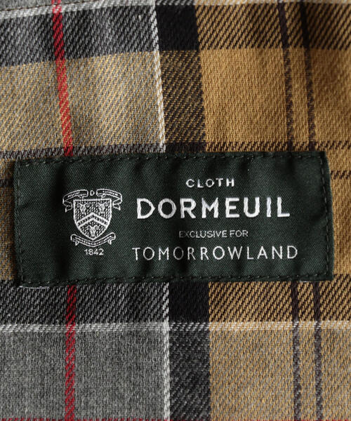 TOMORROWLAND (トゥモローランド)の「【別注】Barbour×TOMORROWLAND CLASSIC BEDALE ウールコットンツイル ショートブルゾン DORMEUIL(ブルゾン・メンズ・グリーン・40/38/36/34)」の16枚目の写真