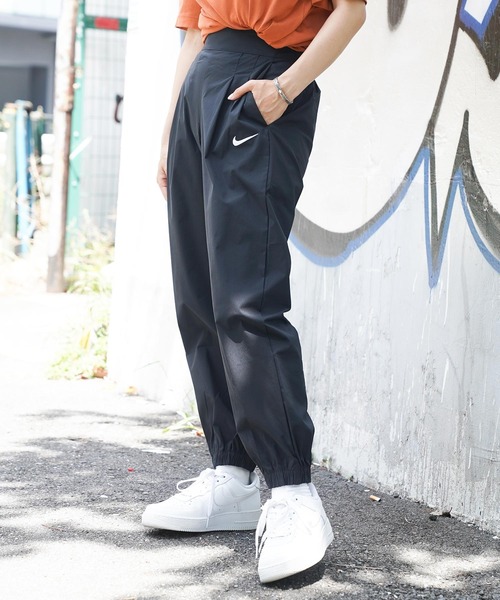 【着画あり】インテル NIKE ナイロンパンツ Lサイズ セール】ナイキ スポーツウェア ウィメンズ ミッドライズ