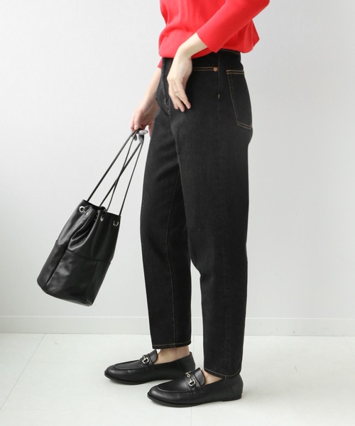 JOURNAL STANDARD relume（ジャーナルスタンダード　レリューム）の「【Mami Ishioka ×Relume】デニム◆（デニムパンツ・レディース・ブラック/ブルー・36/40/38）」の20枚目の写真