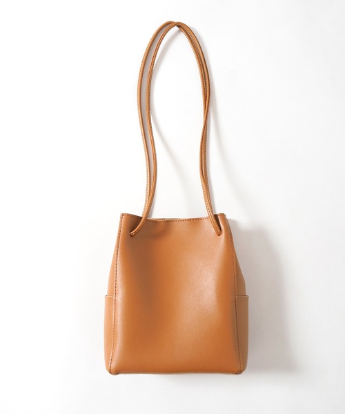 Crisp yours（クリスプユアーズ）の「【WEB限定】ポーチセットスクエアバッグ（ショルダーバッグ・レディース・ブラック/ベージュ/ブラウン・FREE）」の18枚目の写真