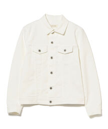 BRILLA per il gusto | YCHAI / ホワイト デニムジャケット(デニムジャケット)