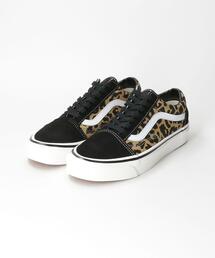 バンズ アナハイムファクトリー ヒョウ柄 オールドスクール レオパード VANS VANS（バンズ）の「＜VANS（バンズ）＞ANAHEIM アナハイム レオパード