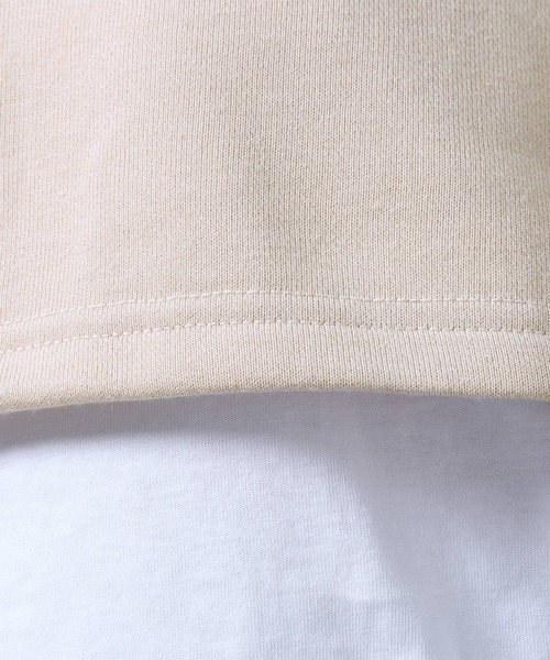 HARE（ハレ）の「2Pウラケショートカーディガン＊タンクトップ(HARE)（カーディガン/ボレロ・レディース・ブラック/ベージュ/グレー・FREE）」の18枚目の写真