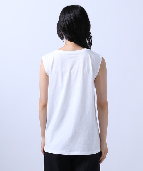 HARE（ハレ）の「2Pウラケショートカーディガン＊タンクトップ(HARE)（カーディガン/ボレロ・レディース・ブラック/ベージュ/グレー・FREE）」の17枚目の写真