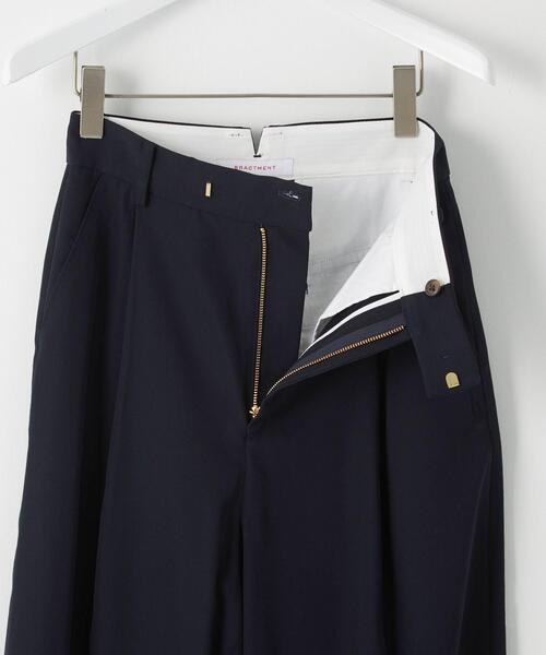 BRACTMENT（ブラクトメント）の「＜BRACTMENT(ブラクトメント)＞BM W/VIS タックバルーン パンツ（その他パンツ・レディース・ベージュ/ネイビー・38/36）」の17枚目の写真