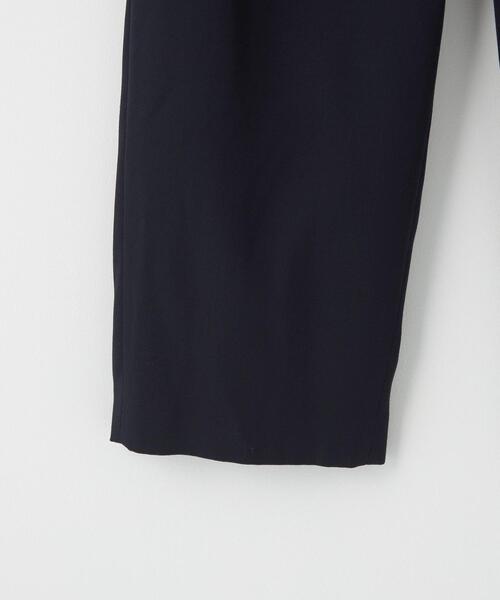 BRACTMENT（ブラクトメント）の「＜BRACTMENT(ブラクトメント)＞BM W/VIS タックバルーン パンツ（その他パンツ・レディース・ベージュ/ネイビー・38/36）」の3枚目の写真