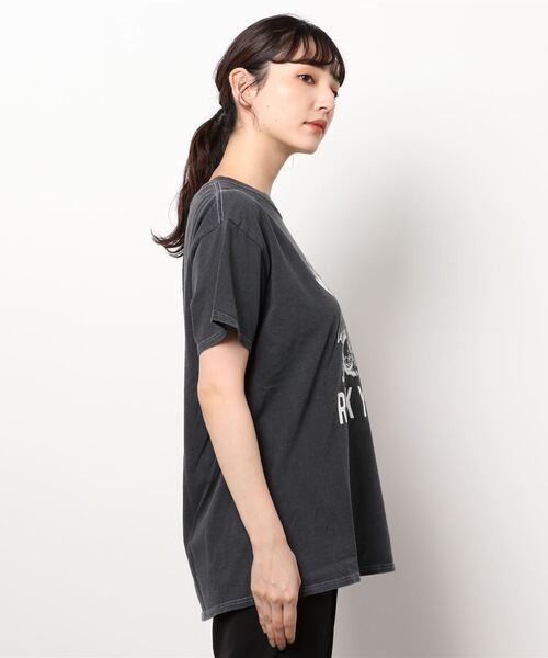 JOURNAL STANDARD（ジャーナルスタンダード）の「ロックTEE（Tシャツ/カットソー・レディース・ブラック/ブラックミックス/ブラック系その他・FREE）」の14枚目の写真
