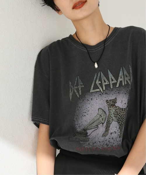 JOURNAL STANDARD（ジャーナルスタンダード）の「ロックTEE（Tシャツ/カットソー・レディース・ブラック/ブラックミックス/ブラック系その他・FREE）」の15枚目の写真