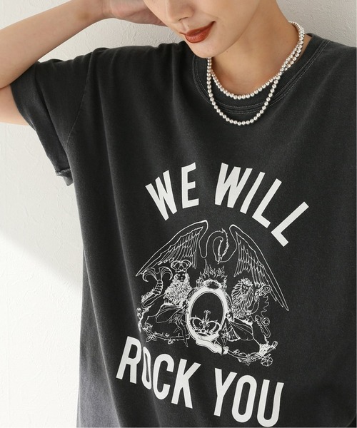 JOURNAL STANDARD（ジャーナルスタンダード）の「ロックTEE（Tシャツ/カットソー・レディース・ブラック/ブラックミックス/ブラック系その他・FREE）」の8枚目の写真