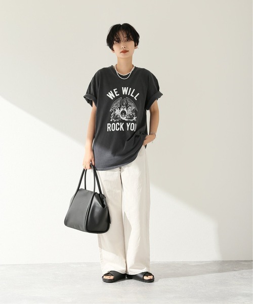 JOURNAL STANDARD（ジャーナルスタンダード）の「ロックTEE（Tシャツ/カットソー・レディース・ブラック/ブラックミックス/ブラック系その他・FREE）」の19枚目の写真
