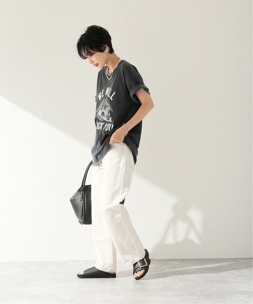 JOURNAL STANDARD（ジャーナルスタンダード）の「ロックTEE（Tシャツ/カットソー・レディース・ブラック/ブラックミックス/ブラック系その他・FREE）」の16枚目の写真