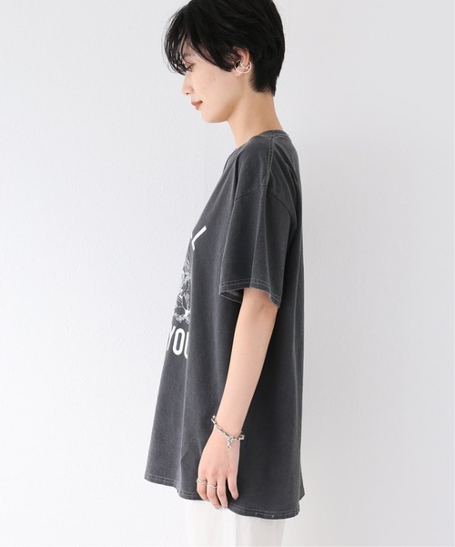 JOURNAL STANDARD（ジャーナルスタンダード）の「ロックTEE（Tシャツ/カットソー・レディース・ブラック/ブラックミックス/ブラック系その他・FREE）」の12枚目の写真