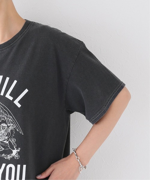 JOURNAL STANDARD（ジャーナルスタンダード）の「ロックTEE（Tシャツ/カットソー・レディース・ブラック/ブラックミックス/ブラック系その他・FREE）」の9枚目の写真