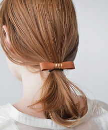 ma chere Cosette? | エコレザーリボンヘアゴム(ヘアゴム)