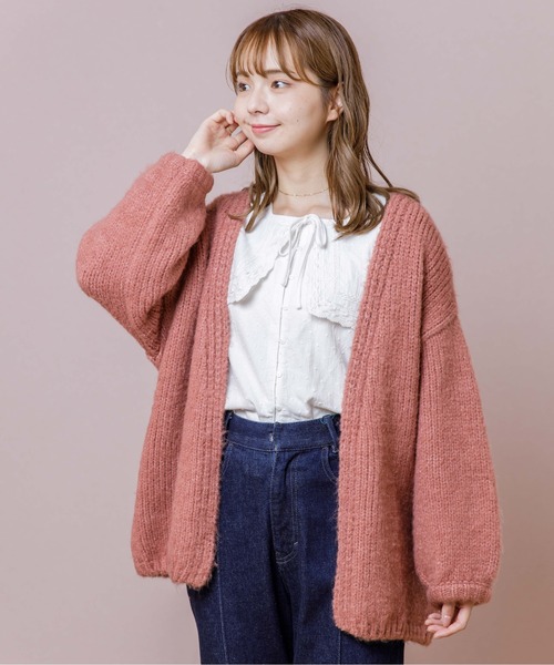 flower（フラワー）の「テンダネスカーディガン（カーディガン