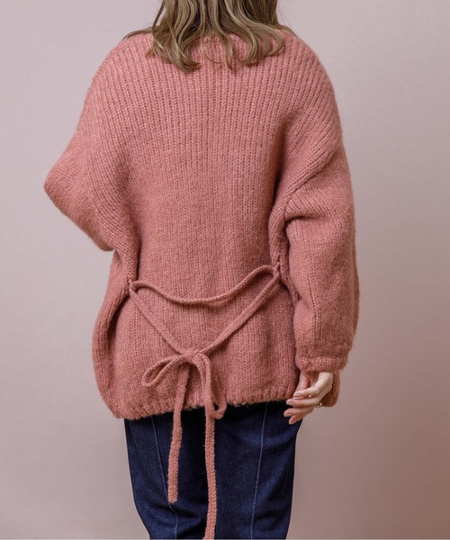 flower（フラワー）の「テンダネスカーディガン（カーディガン/ボレロ・レディース・ホワイト/ブラウン/ピンク・FREE）」の22枚目の写真