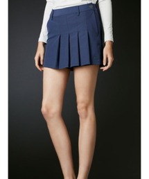 DESCENTE GOLF | デサントゴルフ ゴルフウェア レディース リサイクルポリエステルメランジ４WAYストレッチショートパンツ(その他パンツ)