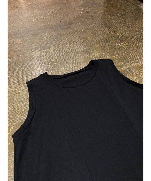 TRUNC（トランクエイティーエイト）の「Flare Cut Peplum Tops（Tシャツ/カットソー・レディース・オフホワイト/ブラック/ベージュ・FREE）」の13枚目の写真