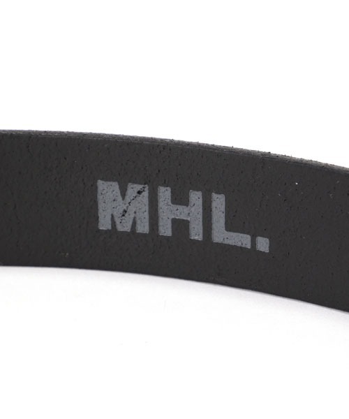 MHL.（エムエイチエル）の「PRESS STUD BELT（ベルト）」 WEAR