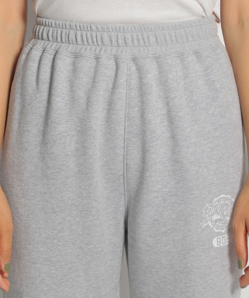 niko and...(ニコアンド)の「裏毛プリントジョガーパンツ(スウェットパンツ・レディース・ライトグレー/ベージュ/オフホワイト/グリーン/ボルドー・MEDIUM/LARGE)」の19枚目の写真