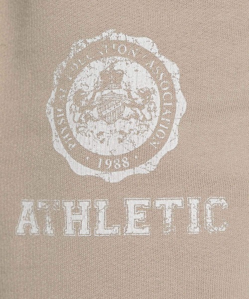 niko and...(ニコアンド)の「裏毛プリントジョガーパンツ(スウェットパンツ・レディース・ライトグレー/ベージュ/オフホワイト/グリーン/ボルドー・MEDIUM/LARGE)」の22枚目の写真