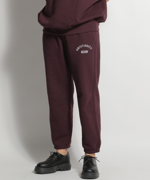 niko and...(ニコアンド)の「裏毛プリントジョガーパンツ(スウェットパンツ・レディース・ライトグレー/ベージュ/オフホワイト/グリーン/ボルドー・MEDIUM/LARGE)」の18枚目の写真