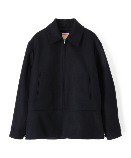 BACCA（バッカ）の「□□□ダブルクロスヘビーメルトン ジップブルゾン