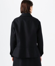 BACCA（バッカ）の「□□□ダブルクロスヘビーメルトン ジップブルゾン