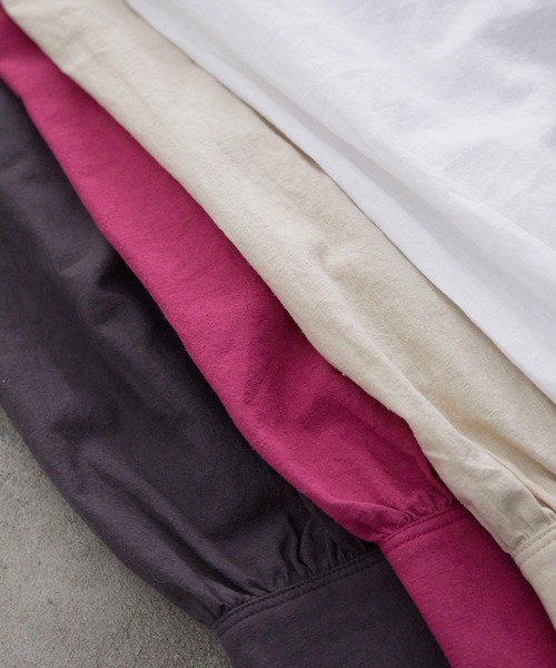 VIS（ビス）の「長袖ブラウス（シャツ/ブラウス・レディース・オフホワイト・FREE）」の11枚目の写真