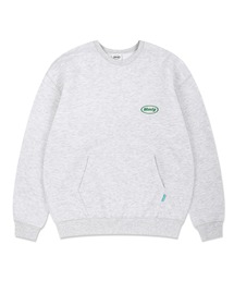 【87MM / Mmlg】BI POCKET SWEAT / パルチムエムエム MMLG BI フロント ポケット スウェットシャツ