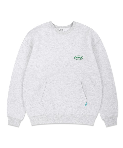 87mm(87mm)の「【87MM / Mmlg】BI POCKET SWEAT / パルチムエムエム MMLG BI フロント ポケット スウェットシャツ(スウェット・レディース・ブラック/グレー・SMALL/MEDIUM/LARGE)」の2枚目の写真