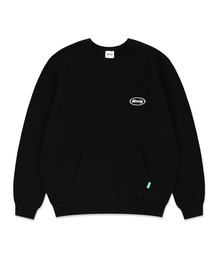 【87MM / Mmlg】BI POCKET SWEAT / パルチムエムエム MMLG BI フロント ポケット スウェットシャツ