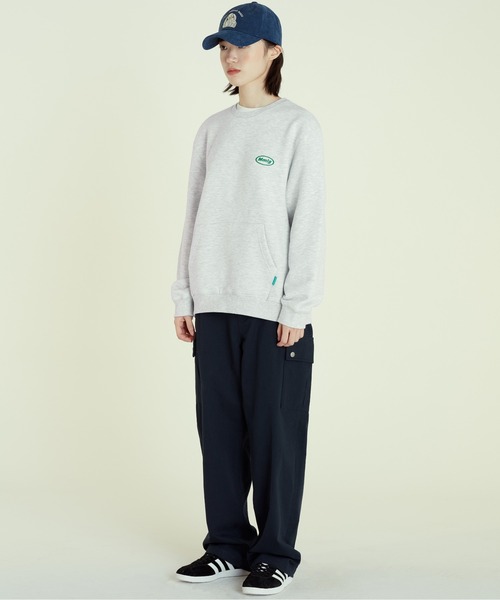 トレーナー/スウェット 87mm MMLG OPACTY SWEAT スウェット 「87MM / Mmlg」BI POCKET SWEAT パルチムエムエム MMLG BI