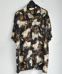 【ヴィンテージ古着】SUN CASUALS 総柄 アロハシャツ