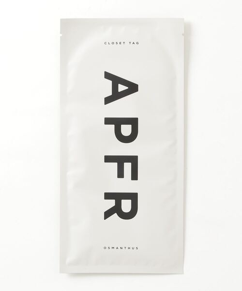 APFR】アポテーケフレグランス CLOSET TAG（ルームフレグランス