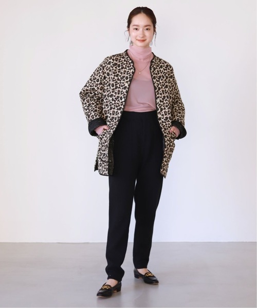 SLOBE citron.（スローブシトロン）の「SLOBE citron. リバーシブルキルティングブルゾン◆（ブルゾン・レディース・ブラウン/イエロー・FREE）」の18枚目の写真