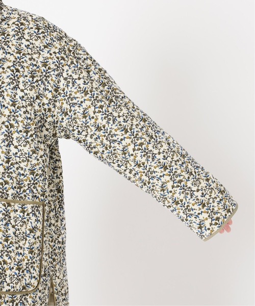 SLOBE citron.（スローブシトロン）の「SLOBE citron. リバーシブルキルティングブルゾン◆（ブルゾン・レディース・ブラウン/イエロー・FREE）」の11枚目の写真