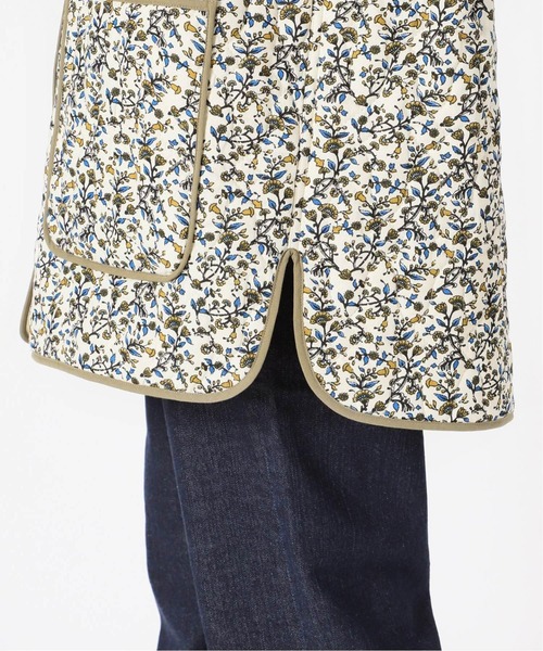 SLOBE citron.（スローブシトロン）の「SLOBE citron. リバーシブルキルティングブルゾン◆（ブルゾン・レディース・ブラウン/イエロー・FREE）」の16枚目の写真