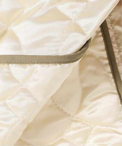 SLOBE citron.（スローブシトロン）の「SLOBE citron. リバーシブルキルティングブルゾン◆（ブルゾン・レディース・ブラウン/イエロー・FREE）」の17枚目の写真