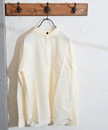 Anytime Songs | ポリラミー バンドカラーシャツ(シャツ/ブラウス)